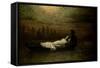 The Lady of Shalott, 1878-John Atkinson Grimshaw-Framed Stretched Canvas