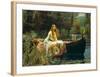 The Lady of Shalott, 1888-John William Waterhouse-Framed Art Print