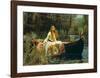 The Lady of Shalott, 1888-John William Waterhouse-Framed Art Print