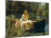 The Lady of Shalott, 1888-John William Waterhouse-Mounted Giclee Print