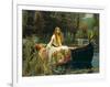 The Lady of Shalott, 1888-John William Waterhouse-Framed Giclee Print