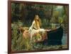 The Lady of Shalott, 1888-John William Waterhouse-Framed Giclee Print