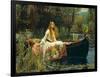 The Lady of Shalott, 1888-John William Waterhouse-Framed Giclee Print