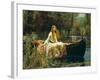 The Lady of Shalott, 1888-John William Waterhouse-Framed Photographic Print