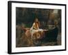 The Lady of Shalott, 1888-J^W^ Waterhouse-Framed Art Print