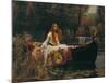 The Lady of Shalott, 1888-J^W^ Waterhouse-Mounted Art Print