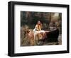 The Lady of Shalott, 1888-John William Waterhouse-Framed Premium Giclee Print