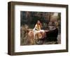 The Lady of Shalott, 1888-John William Waterhouse-Framed Premium Giclee Print