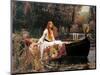 The Lady of Shalott, 1888-John William Waterhouse-Mounted Premium Giclee Print