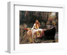 The Lady of Shalott, 1888-John William Waterhouse-Framed Art Print