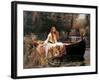 The Lady of Shalott, 1888-John William Waterhouse-Framed Art Print