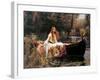 The Lady of Shalott, 1888-John William Waterhouse-Framed Art Print