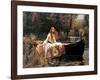 The Lady of Shalott, 1888-John William Waterhouse-Framed Art Print