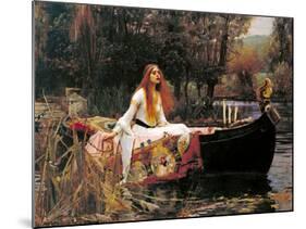 The Lady of Shalott, 1888-John William Waterhouse-Mounted Art Print