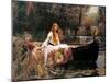 The Lady of Shalott, 1888-John William Waterhouse-Mounted Art Print