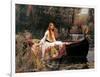 The Lady of Shalott, 1888-John William Waterhouse-Framed Art Print