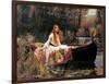 The Lady of Shalott, 1888-John William Waterhouse-Framed Art Print