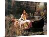 The Lady of Shalott, 1888-John William Waterhouse-Mounted Art Print