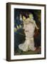 The Lady of Shalott, 1894-John William Waterhouse-Framed Giclee Print