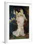 The Lady of Shalott, 1894-John William Waterhouse-Framed Giclee Print