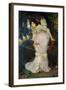 The Lady of Shalott, 1894-John William Waterhouse-Framed Giclee Print