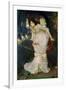 The Lady of Shalott, 1894-John William Waterhouse-Framed Giclee Print