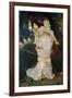 The Lady of Shalott, 1894-John William Waterhouse-Framed Giclee Print