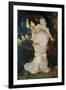 The Lady of Shalott, 1894-John William Waterhouse-Framed Giclee Print