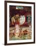 The Lady of Shalott, C.1886-1905-William Holman Hunt-Framed Giclee Print