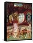 The Lady of Shalott, C.1886-1905-William Holman Hunt-Framed Stretched Canvas