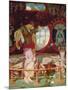 The Lady of Shalott, C.1886-1905-William Holman Hunt-Mounted Giclee Print