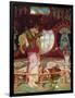 The Lady of Shalott, C.1886-1905-William Holman Hunt-Framed Giclee Print