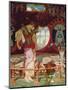 The Lady of Shalott, C.1886-1905-William Holman Hunt-Mounted Giclee Print