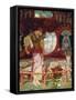 The Lady of Shalott, C.1886-1905-William Holman Hunt-Framed Stretched Canvas