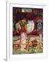 The Lady of Shalott, C.1886-1905-William Holman Hunt-Framed Giclee Print