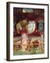 The Lady of Shalott, C.1886-1905-William Holman Hunt-Framed Giclee Print