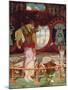 The Lady of Shalott, C.1886-1905-William Holman Hunt-Mounted Giclee Print