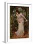 The Lady of Shalott, C.1894-John William Waterhouse-Framed Premium Giclee Print