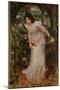 The Lady of Shalott, C.1894-John William Waterhouse-Mounted Premium Giclee Print