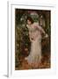 The Lady of Shalott, C.1894-John William Waterhouse-Framed Giclee Print