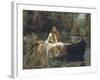 The Lady of Shalott-John William Waterhouse-Framed Giclee Print