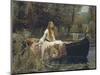 The Lady of Shalott-John William Waterhouse-Mounted Giclee Print