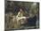 The Lady of Shalott-John William Waterhouse-Mounted Giclee Print