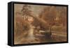 The Lady of Shalott-Albert Goodwin-Framed Stretched Canvas