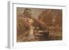 The Lady of Shalott-Albert Goodwin-Framed Giclee Print