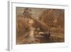 The Lady of Shalott-Albert Goodwin-Framed Giclee Print