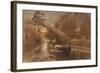 The Lady of Shalott-Albert Goodwin-Framed Giclee Print