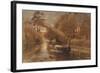 The Lady of Shalott-Albert Goodwin-Framed Giclee Print