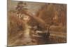 The Lady of Shalott-Albert Goodwin-Mounted Giclee Print