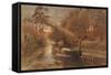 The Lady of Shalott-Albert Goodwin-Framed Stretched Canvas